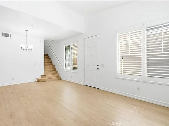 Interior room and staircase at 1473 Holcomb Pl